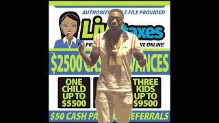 Livetaxescom LIL BOOSIE 2500 cash advance and 50 cash referrals [upl. by Ennovihc]