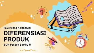 T24 Demontrasi Kontekstual  Diferensiasi ProdukSDN Pondok Bambu 11 [upl. by Romeu456]