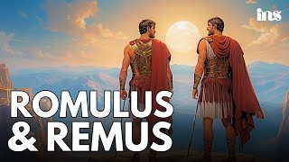 The Legend of Romulus and Remus  The Story of the Founding of Rome  Roman Mythology [upl. by Akerley438]