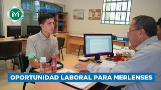 Oportunidad LABORAL para MERLENSES [upl. by Enra]