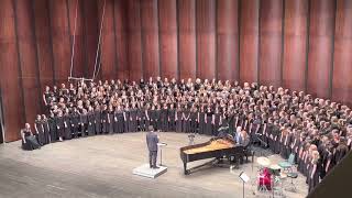 Who Can Sail Vem kan segla fõrutan vind  GMEA AllState Middle School Treble Chorus 2023 [upl. by Aan]