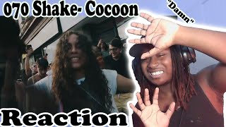 Sooo Good Better than Cat  070 Shake Cocoon Official Video Reaction [upl. by Anialad723]