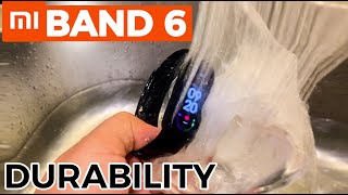 Will Mi Band 6 Survives in Freeze Test  Durability [upl. by Files]