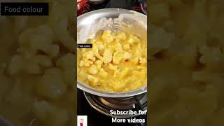 cauliflower recepies fry food cooking likeandsubscribe mychannel Alwincookingspot [upl. by Eserrehs846]