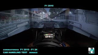 F1  Car handling test  CodemastersEA  F1 2010  F1 24 [upl. by Aire516]