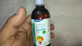 Levolin Syrup review Asthma COPD amp Broncospasm की स्पेशल दवा [upl. by Ativad]