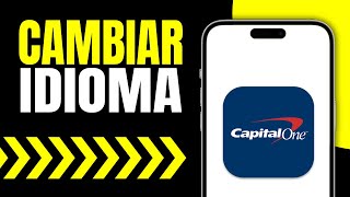 Cómo cambiar el idioma en la app de Capital One [upl. by Naillij]