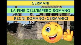 I Germani e la fine dellimpero romano [upl. by Alacim]