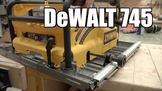 BANCO SEGA DeWALT 745  ottimo per il FAI DA TE [upl. by Arnuad]