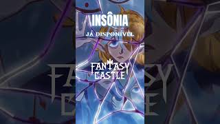 Insônia de Fantasy Castle já disponível rock indie [upl. by Ahsenat]