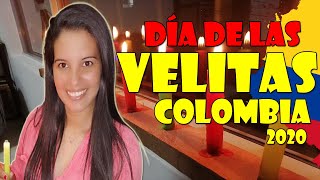 COLOMBIA  DÍA de las VELITAS [upl. by Gerbold]