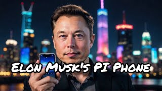 Elon Musk Futuristic Tesla PI Phone specs  El teléfono futurista Tesla PI de Elon Musk [upl. by Bergman]