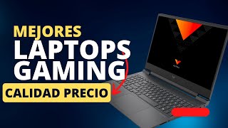 MEJORES 5 PORTATILES GAMING CALIDAD PRECIO 2023 [upl. by Yesteb357]