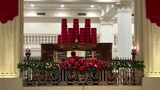 Merry Christmas from the old Wanamaker Department Store Pipe Organ [upl. by Aramoix]