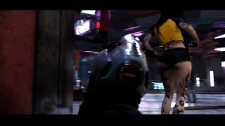 Cyberpunk 2077 4K ULTRA HDR ♡ Dance Break [upl. by Harbert]