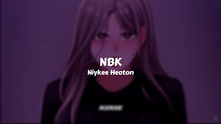 Niykee Heaton  NBK  Sub Español [upl. by Laersi]