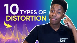 10 Types of Distortion EXPLAINED [upl. by Kumagai]