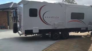 Jayco Expanda Outback [upl. by Ahseikal]