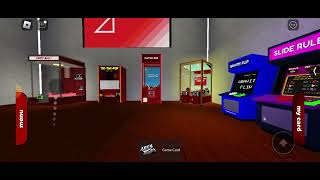 Lift Tour Cornerstone Arcade On Roblox [upl. by Ellevehc318]