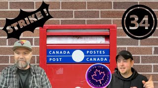 Episode 34 EhToZed Canada Post Strike [upl. by Leckie952]