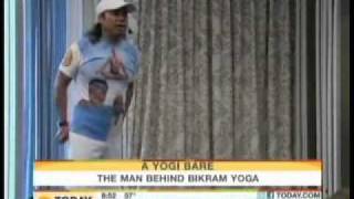 Bikram Yoga NYC on NBCs Today Show  April 26th 2011 [upl. by Antonella992]