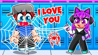 My SUPERHERO BULLY Has a Crush On Me in Roblox… [upl. by Yllus]