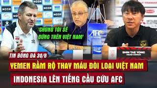 Trưa 308 🔴Sau U23 Singapore đến lượt Yemen thách thức U23 Việt Nam tại VL U23 Châu Á [upl. by Bohi]