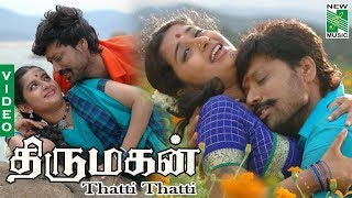 Thatti Thatti Video Thirumagan  Deva SJSurya  Meera Jasmine [upl. by Alleber]