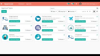 Odoo Approval community module [upl. by Juxon]