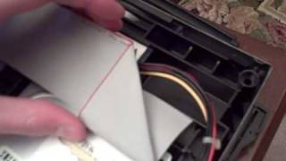 Xbox surgery How to properly take apart your xbox How to get in to dvd disk drive and harddrive [upl. by Opaline]