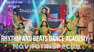 Barso re megha Dholida Chogada and Nagade sang dhol Dance Video by RampB [upl. by Orji]