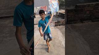 Chhote ko di Indias biggest tell vali patang 🪁shorts kites giveway [upl. by Yecniuq]