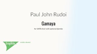 Gamaya by Paul John Rudoi [upl. by Isac]