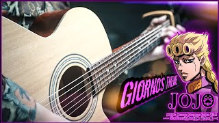 GIORNOS THEME  Fingerstyle Guitar From Jojos Bizarre Adventure [upl. by Erda191]