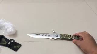 Unboxing Knife  Dagger from Flipkart [upl. by Edora]