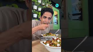 Best Salad Spots In Bandra  Curly Tales shorts [upl. by Yliah]