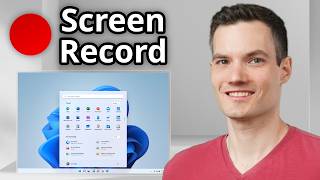 How to Screen Record on Laptop 2024 [upl. by Niasuh]