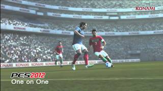 PES 2012 Gameplay  One on One for submission HD [upl. by Nielson676]