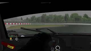 iRacing Onboard Lap Ferrari 296 GT3 at Circuit Gilles Villeneuve Wet 24S4 Simucube Series [upl. by Maybelle]