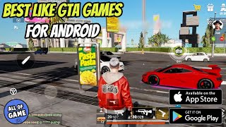 GTA ONLINE Versi MOBILE Inilah 5 Game OPEN WORLD Mirip GTA Untuk Android amp iOS 2024 [upl. by Ymled688]