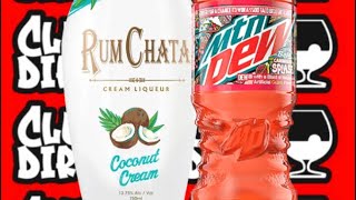 21 Content Drink Responsibly Rum Chata Coconut Cream x Mountain Dew Baja Caribbean Splash [upl. by Elinnet]