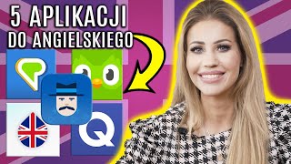 Aplikacje do nauki angielskiego – które najlepsze TOP 5 Apki na telefon  Aleksandra Bacańska [upl. by Healion]