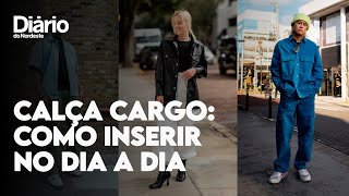 Calça cargo veja origem da peça e como inserir no dia a dia  O que vestir com Flávia Marques [upl. by Phedra438]