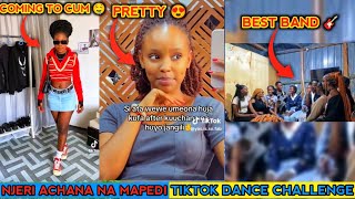 NJERI ACHANA NA MAPEDI TIKTOK DANCE CHALLENGE BY SAUTI AZIZ BAND [upl. by Cicily247]