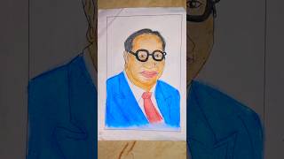 Samvidhan divas drawingconstitution day drawing Dr Babasaheb ambedkar Shripradimansh artshorts [upl. by Sisely]