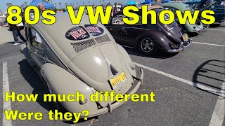 VW SHOWs back in the 80s What were they like [upl. by Honna]