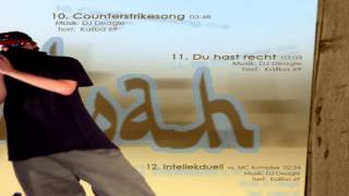 Alligatoah  Counterstrike Song Lyrics [upl. by Arul]