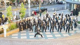 2024119 TOHO MARCHING BAND GILAUGHTERS 星ヶ丘テラス [upl. by Laaspere]