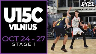 BS Tartu EST vs Unibasket Lanciano ITA [upl. by Dragon]