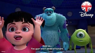 KINGDOM HEARTS III  D23 EXPO Japan 2018 Monsters Inc Trailer  Official Disney UK [upl. by Bixler]